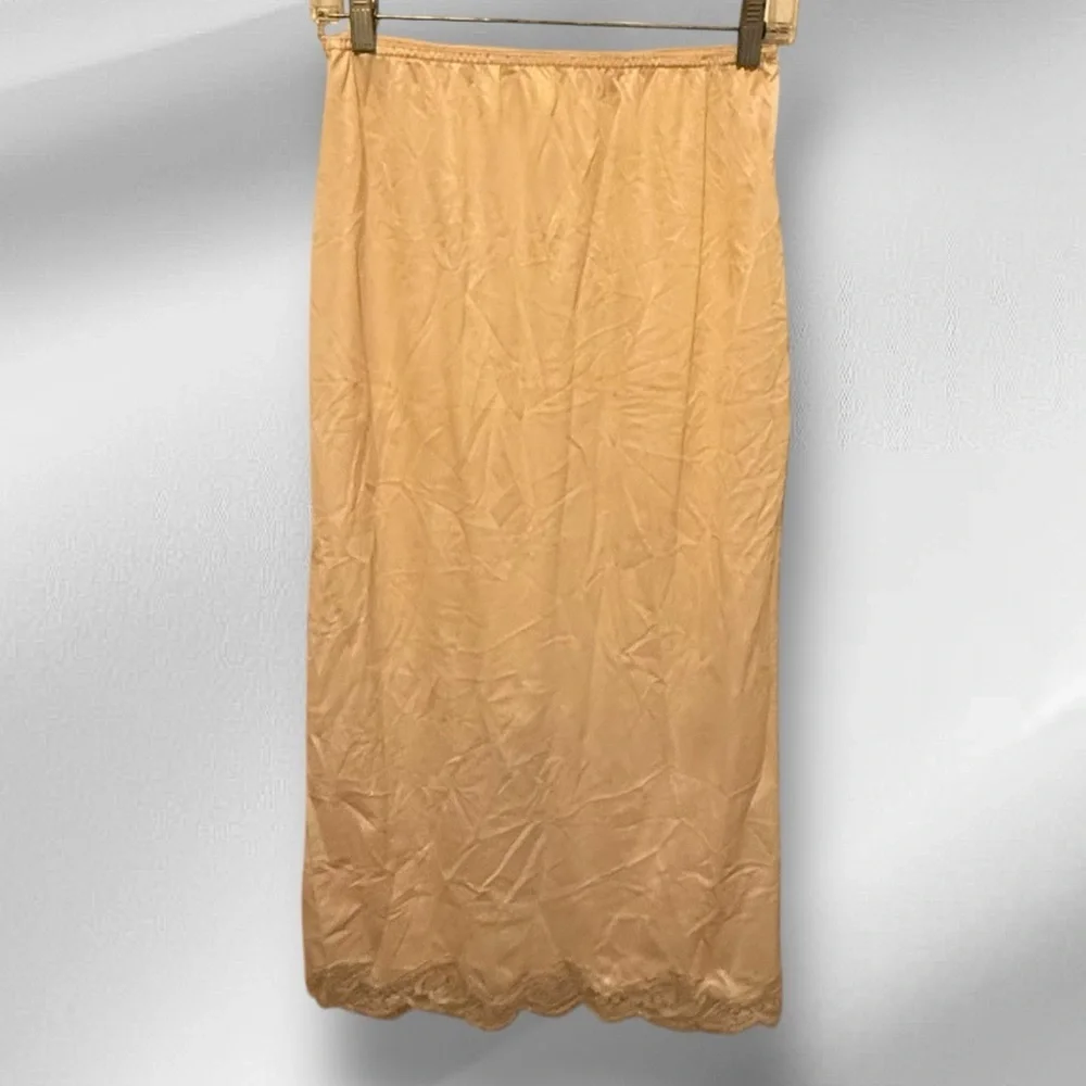 Vintage Greenco Maid Nylon Long Slip - Picture 1 of 5